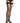 Spandex Industrial Net Thigh Highs - Black