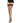 Industrial Net Stay Up Thigh Highs - One Size - Black