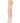Faye Garter Belt Backseam Tights - One Size - White