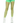 Jumbo Pothole Net Tights - Neon Green - One Size