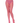 Jumbo Pothole Net Tights - Neon Pink- One Size