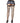Fishnet Stockings With Corset Lace Top - One Size - Black