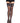 Stay Up Sheer Thigh Highs - One Size - Black