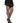 Worship Me Cross Net Tights - 1x/2x - Black