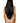 33 Inch Long Straight Wig - Black