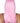 24 Inch Long Straight Bang Wig Pink