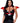 Devil Wing Body Harness - Os - Red