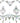 Siren Adhesive Body Jewels Sticker - Clear