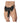 Squeaker Elephant G-String - One Size - Black