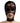 Lace Seduction Lace Bondage Hood - Black