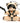 BDSM Teddy Bear Keychain