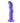 Riley Silicone Swirled Dong - Neon Purple