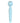 Grace Bendable Vibrating Pleasure Wand - Blue