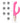 Maui 420 Series - Dual Motor G-Spot Pot Leaf - Rechargeable Vibrator - Pink
