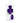 Sativa 10-Function Remote Control Panty Vibrator - 420 Series - Purple