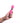 Rina Rechargeable Dual Motor Silicone 15- Function Vibrator - Pink