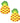 Pina Colada Glitter Nipztix Pasties