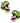 Freaking Awesome Sexy T-Rexy Dino Glitter Nipztix Pasties