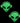 Glow in the Dark Alien Pasties