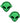 Glow in the Dark Alien Pasties