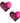 Neon Pinky Tink Temperature Reactive Heart Nipple Cover Pasties