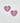Lick It Light Pink Candy Heart Pasties