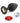 Glams Xchange Round - Medium - Black