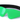 Electra Play Things - Blindfold - Green