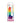 Colours Pride Edition - 5 Inch Dildo - Rainbow