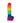 Colours Pride Edition - 5 Inch Dildo - Rainbow