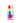 Colours Pride Edition - 6 Inch Dong - Rainbow