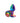 Rear Assets - Multicolor - Small - Rainbow