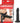 Commander Ribbed Dong With Harness - Black