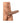 Natural Realskin Vibrating Penis Xtender - Brown