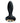 Goddess Diamond Vibrating Plug - Black