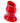 Pig Hole 5 XXL Fuckable Buttplug - Red