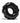 Jelly Bean Cockring Atomic Jock - Black