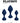 Playboy Pleasure - Tail Trainer - Anal Training Kit - Navy