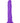 Neon Silicone Wall Banger - Purple