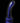 Icicles No. 89 - With Silicone Suction Cup - Blue