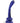 Icicles No. 89 - With Silicone Suction Cup - Blue
