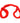 Fetish Fantasy Series Silk Rope Love Cuffs - Red
