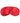 Fetish Fantasy Series Satin Love Mask - Red