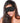 Fetish Fantasy Series Satin Love Mask - Black