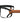 Fantasy X-Tensions Elite 8" Silicone Hollow Strap Dual Density - Brown