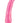 Basix Rubber Works - Slim 7 Inch With Suction Cup - Pink