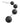 Anal Fantasy Collection Deluxe Vibro Balls - Black