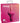 Threesome Holey Trinity Triple Tongue Vibrator - Pink
