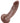 King Cock 7-Inch - Brown