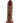 King Cock 8-Inch Cock Brown